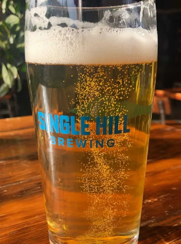 Single Hill Brewing beer