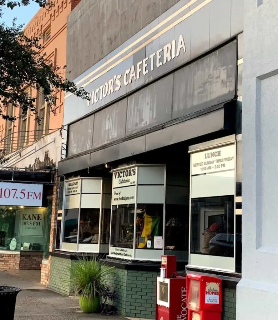Victor's Cafeteria is one of the best New Iberia Restaurants