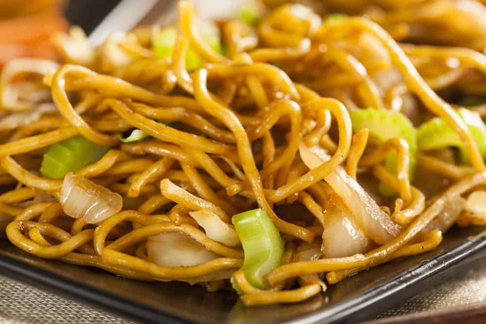 Vegetable Chow Mein