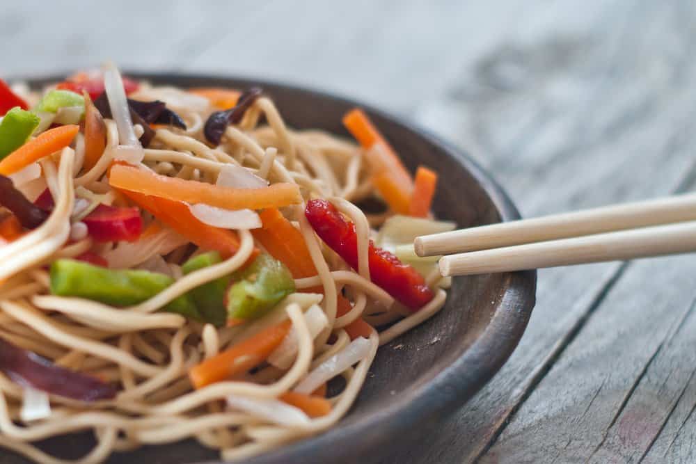 Stir-fried noodles