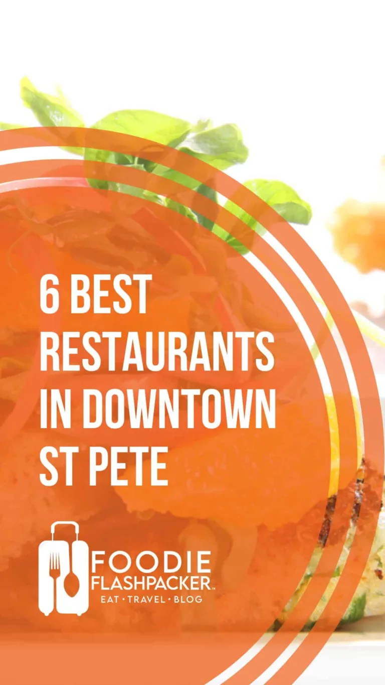The 6 Best Restaurants In Downtown St Pete