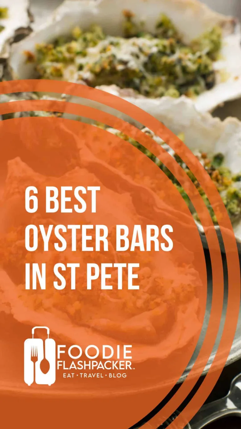 6 Must-Try Oyster Bars In St. Petersburg, FL