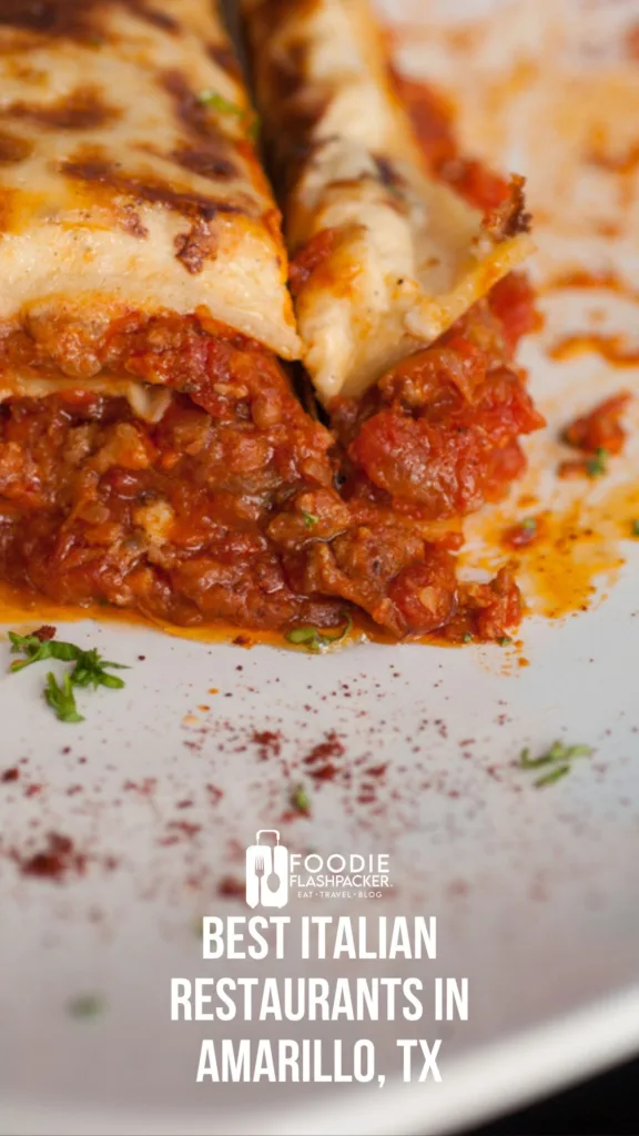 The Best Italian Food In Amarillo, TX