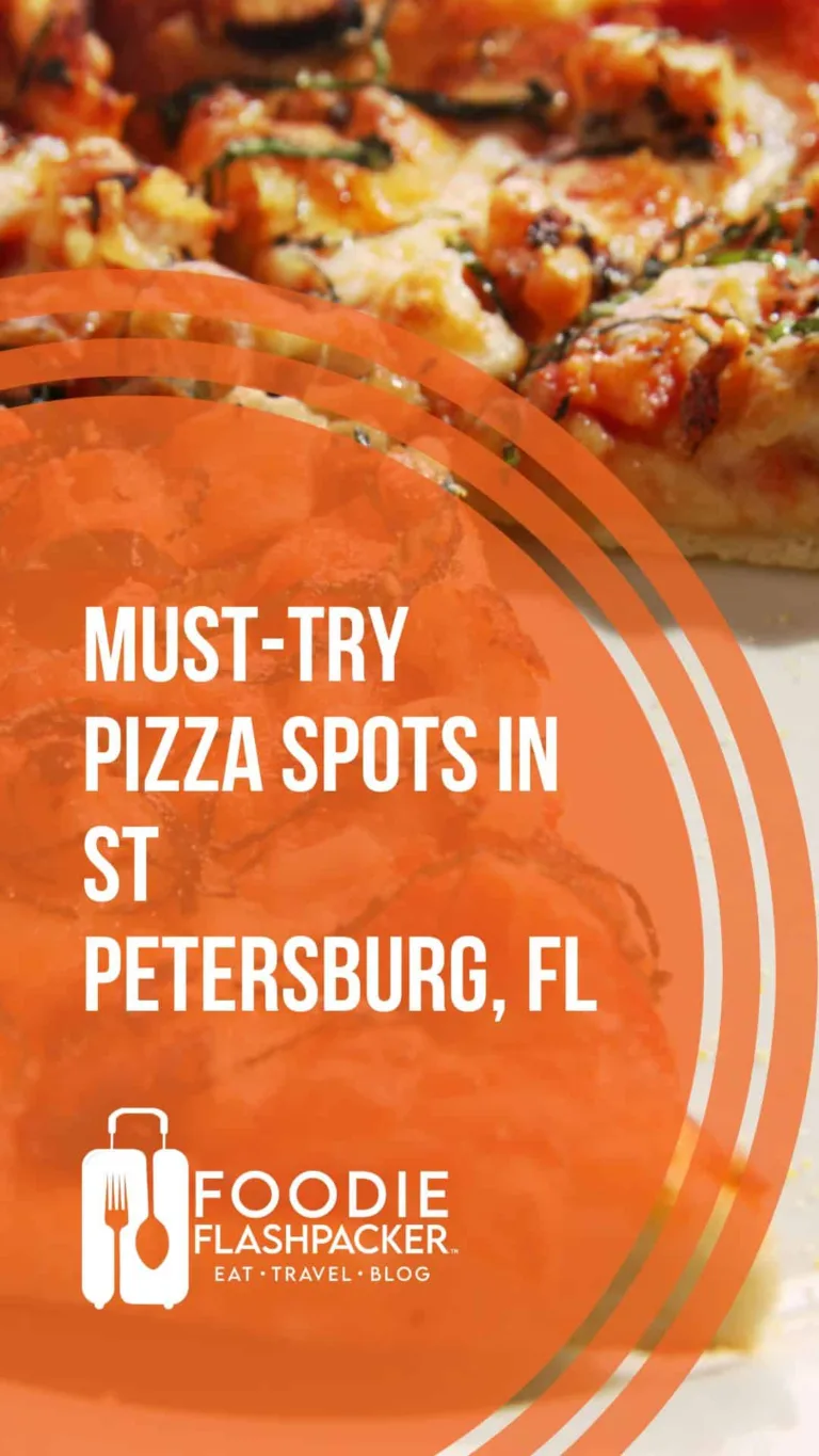 Where to Find The Best Pizza In St Petersburg FL