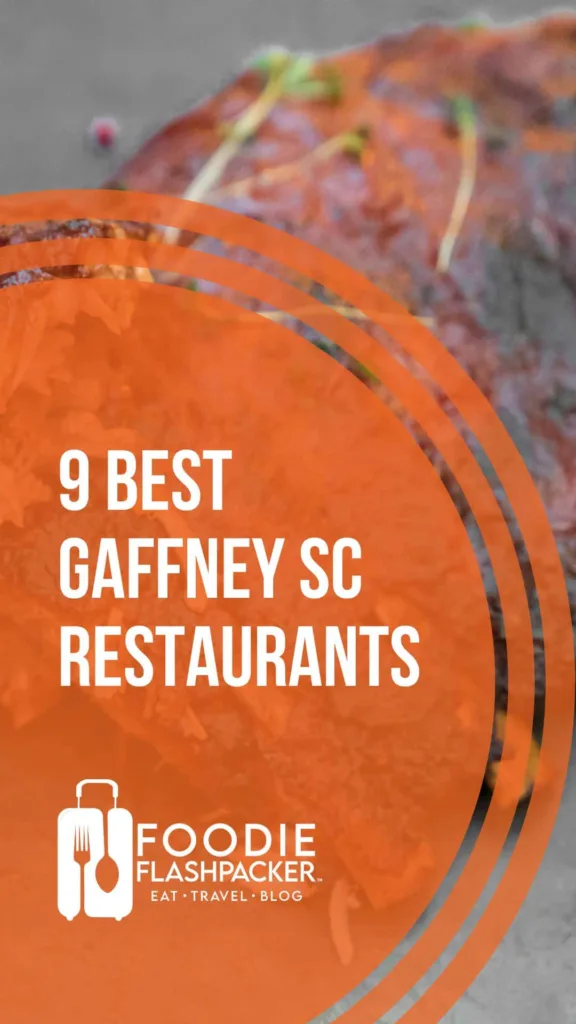 The Best Restaurants in Gaffney SC