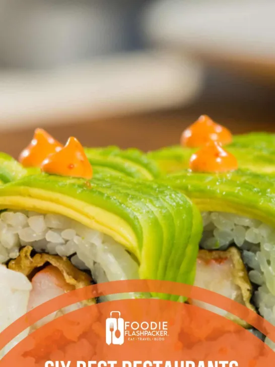 The Six Best Restaurants for Sushi in Denver