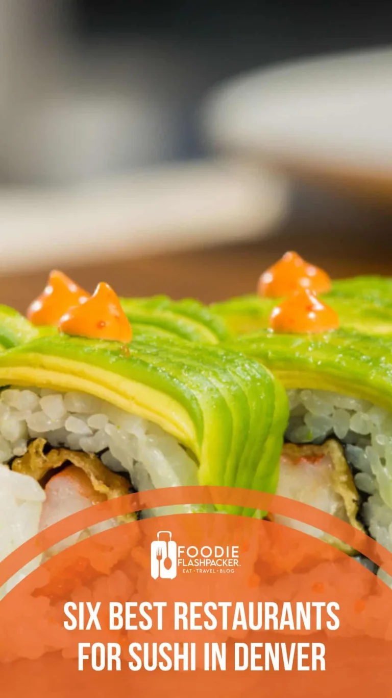From Nigiri to Sashimi: Must-Try Sushi in Denver