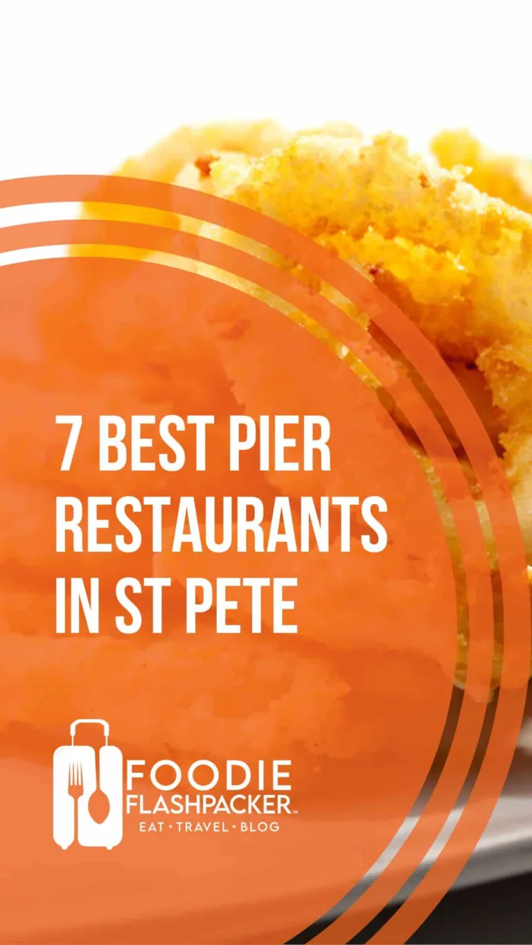 The Best Pier Restaurants In St Pete, FL