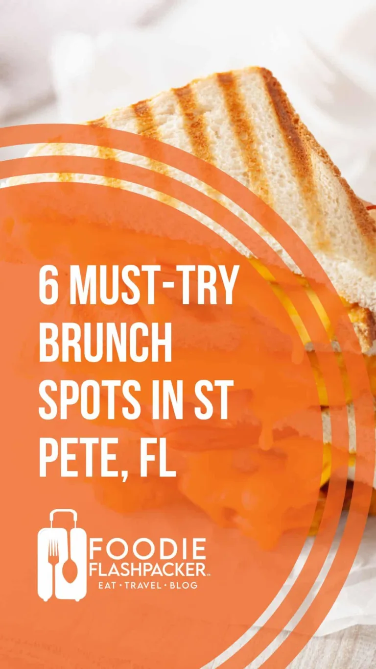 The Best Brunch In St Pete, FL