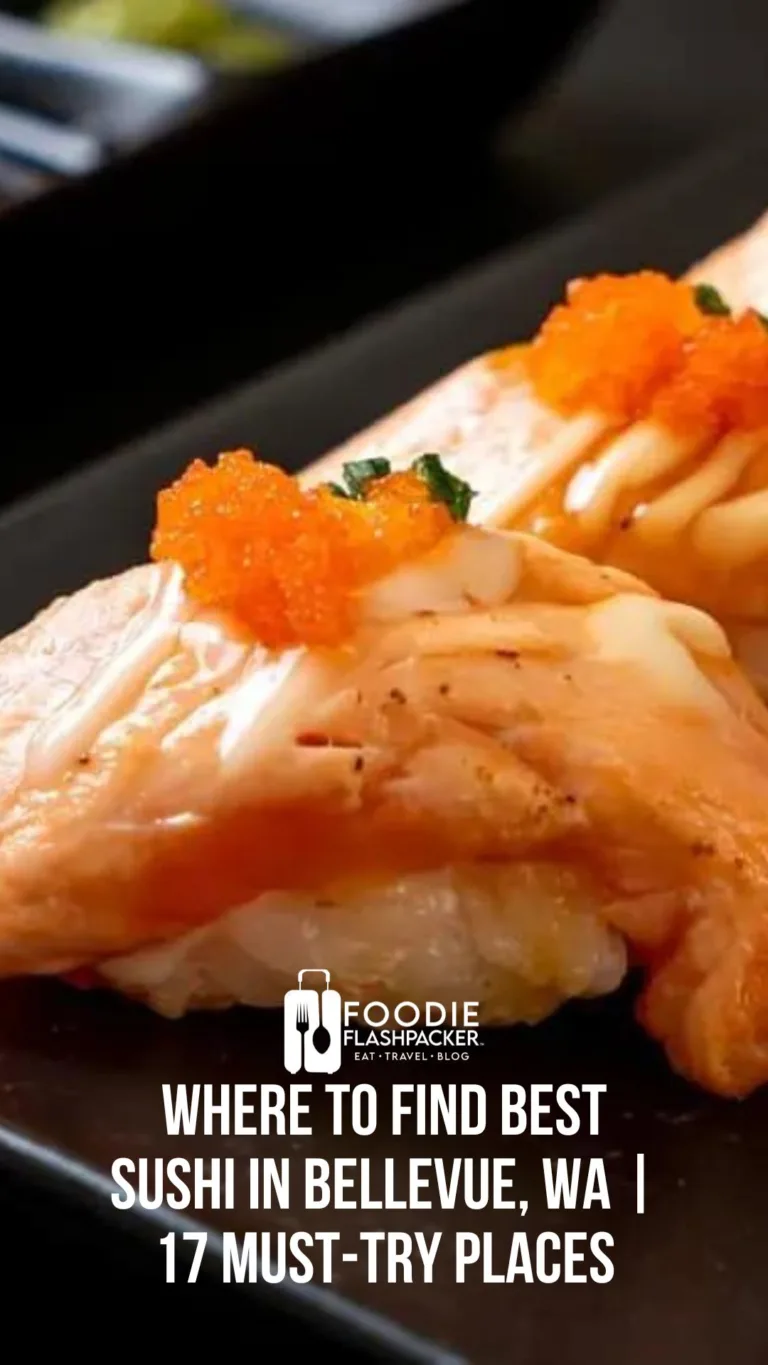 Where To Find Best Sushi In Bellevue, WA