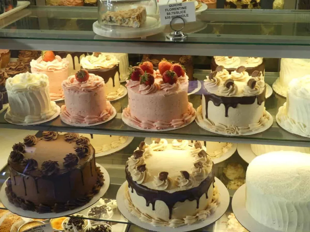 cakes in one of the Best Restaurants in Bristol VA