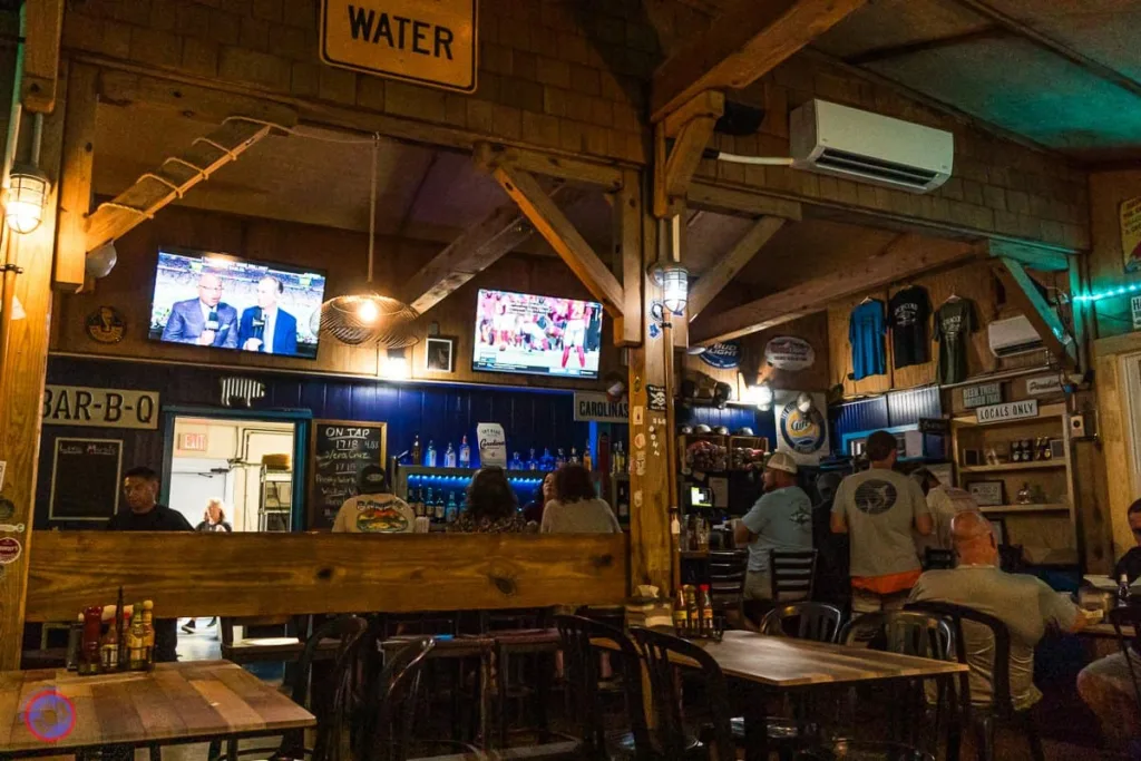 Ocracoke Oyster Co one of the best Ocracoke Island Restaurants