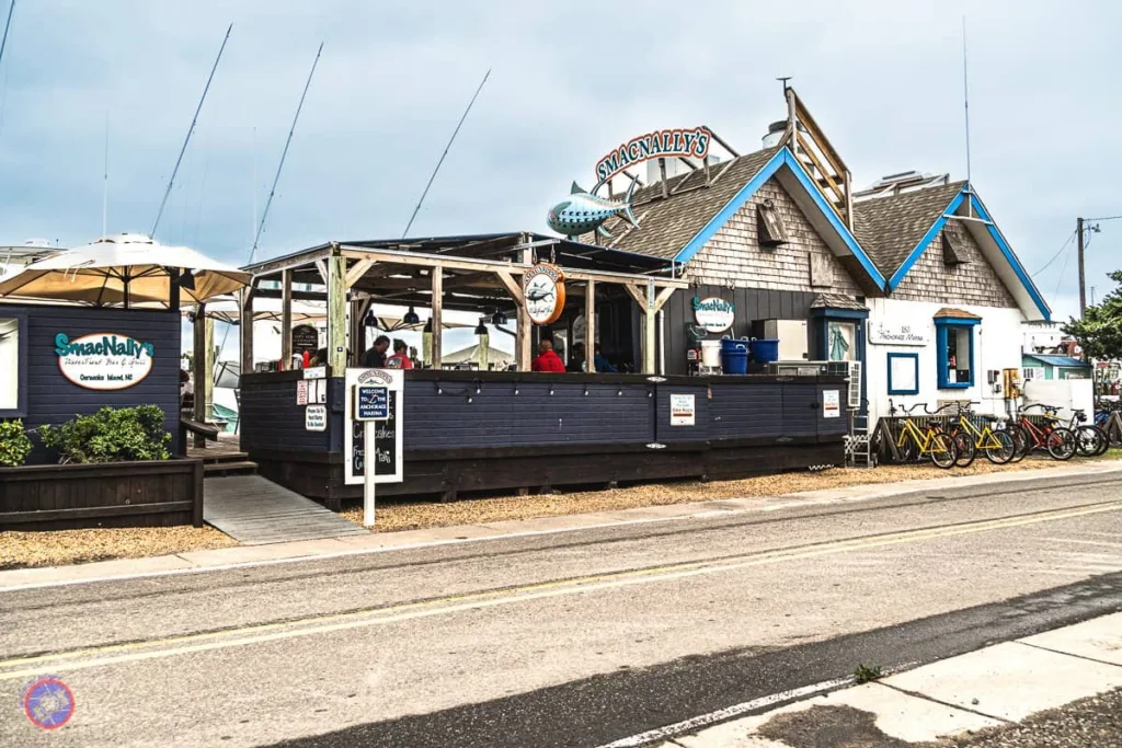 S’MacNally’s Waterfront Grill
