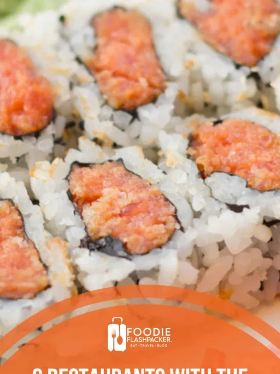 6 Restaurants With the Best Sushi in Reno