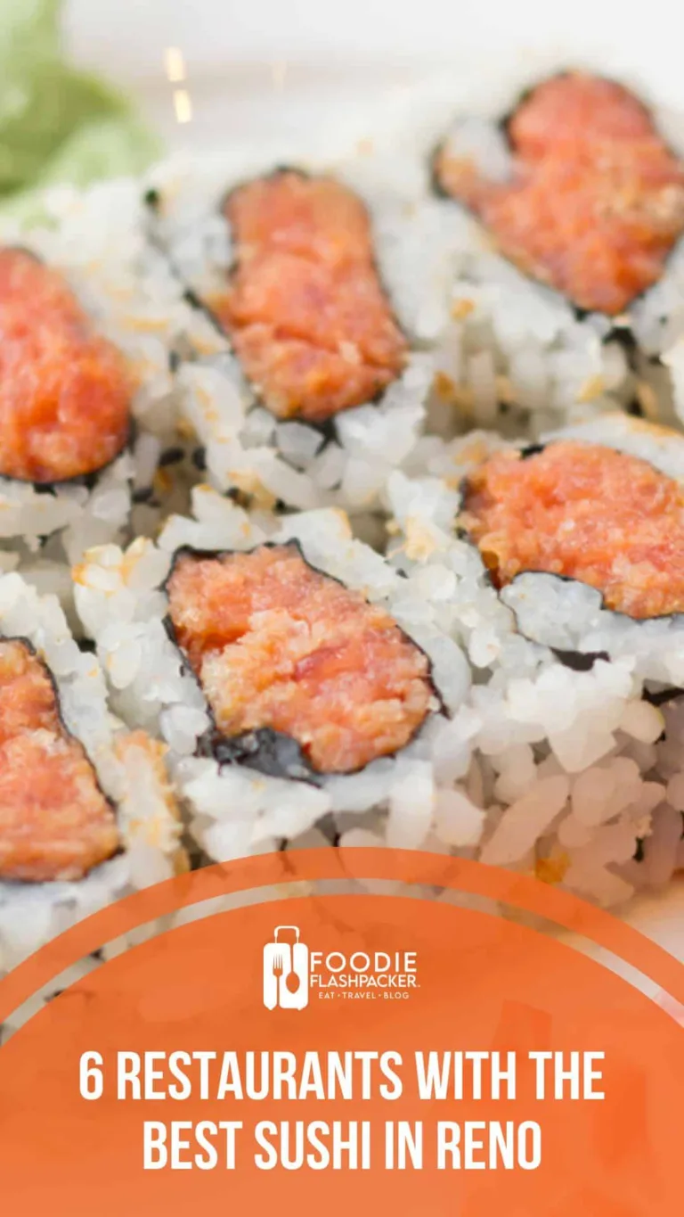 The Best Sushi in Reno, NV