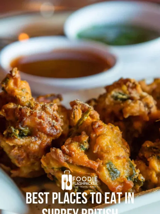 Surrey British Columbia Restaurants