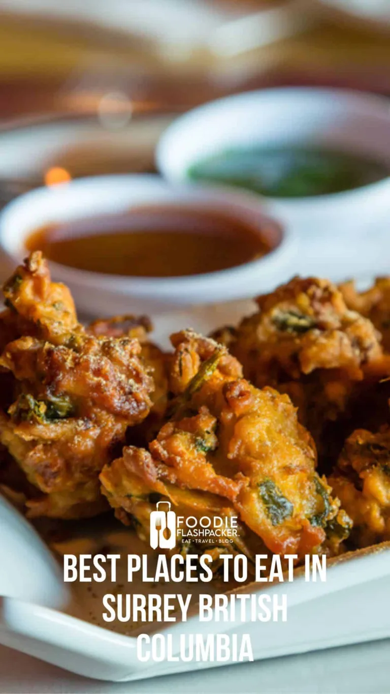 Best Restaurants in Surrey British Columbia
