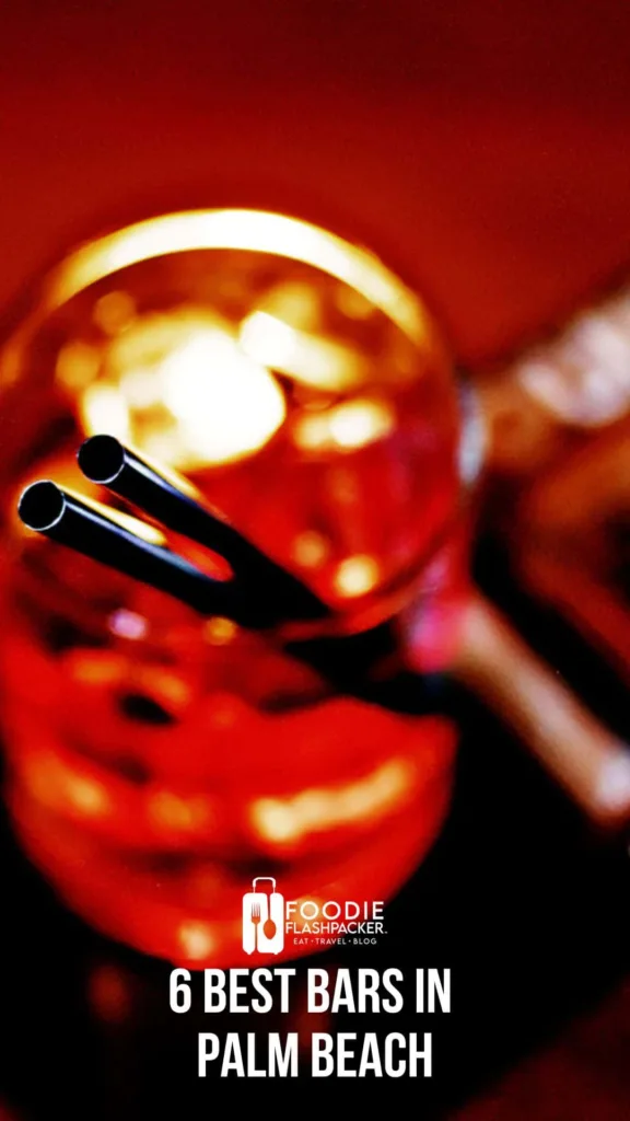 The Six Best Bars in Palm Beach