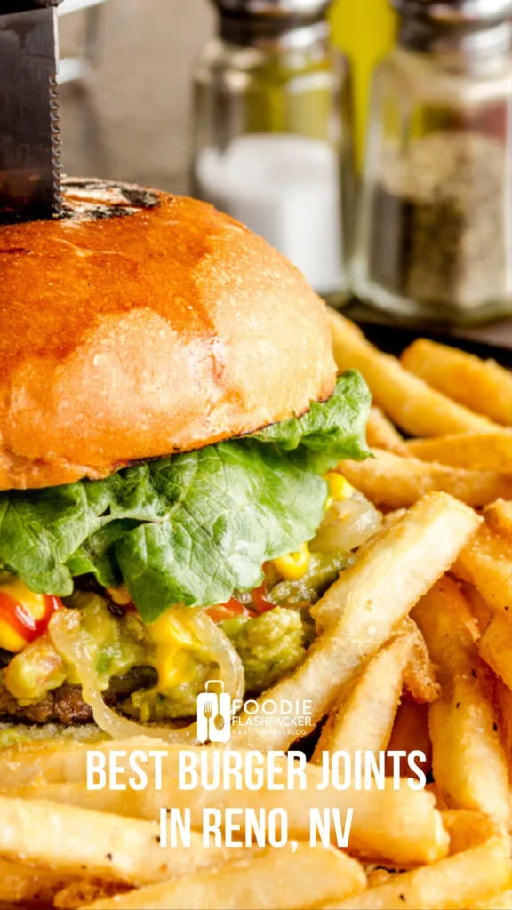 Where To Find the Best Burger in Reno, NV?