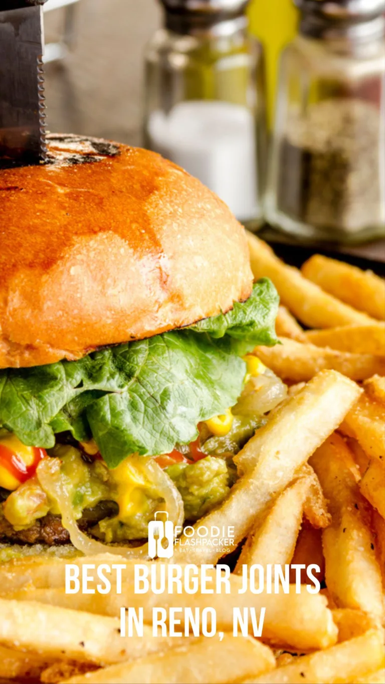 Where To Find the Best Burger in Reno, NV?
