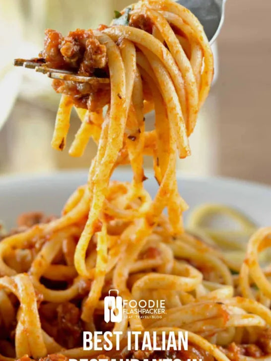 Best Italian Restaurants In Downtown Charleston