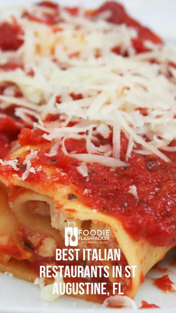 The 12 Best Italian Restaurants In St Augustine Florida