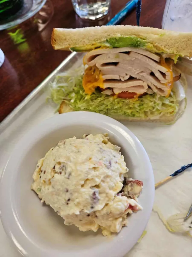 turkey and cranberry sandwich