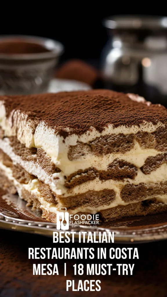 Best Italian Restaurants in Costa Mesa