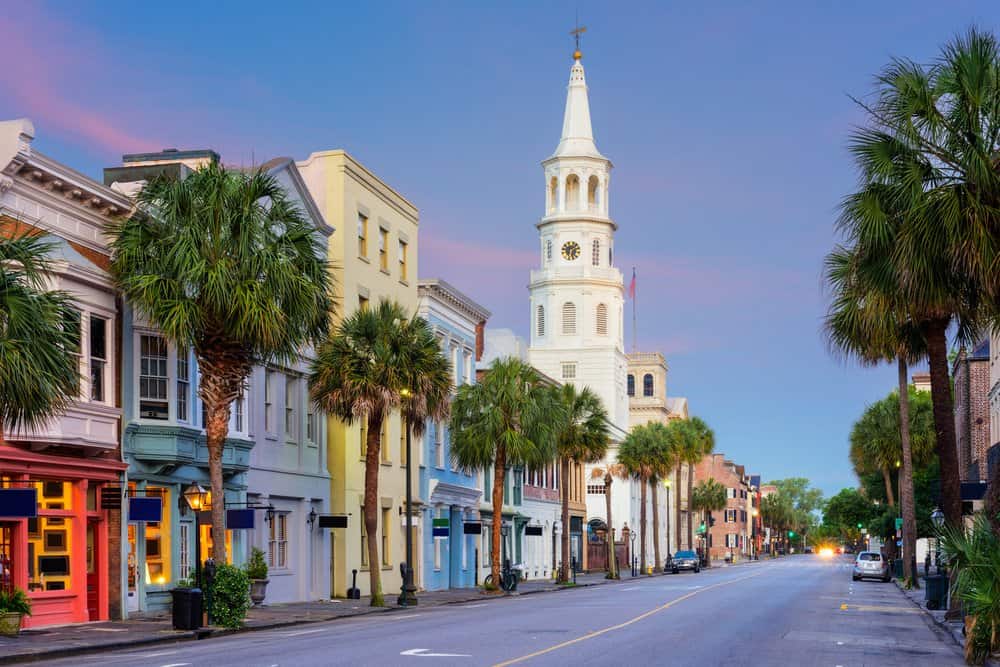 Best Brunch In Downtown Charleston