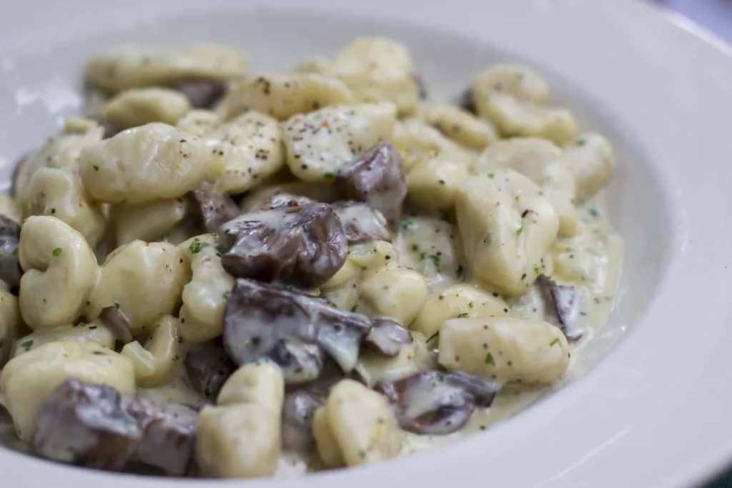 Potato Gnocchi Fungi at Blade 1936
