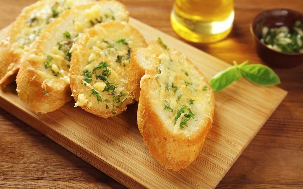 garlic bread