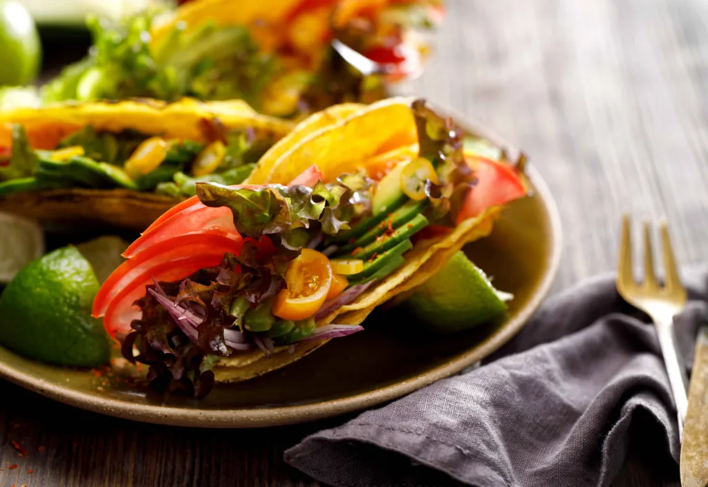 Vegan Taco at Vegan by El Zamorno