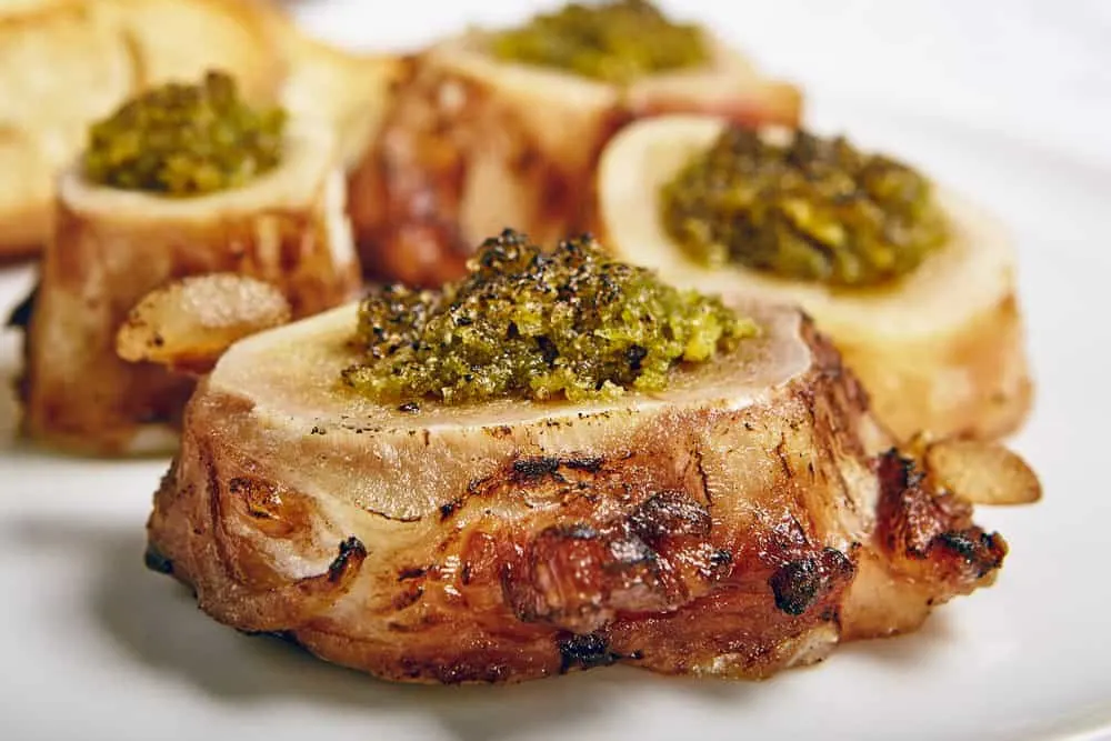 Roasted Marrow Bone