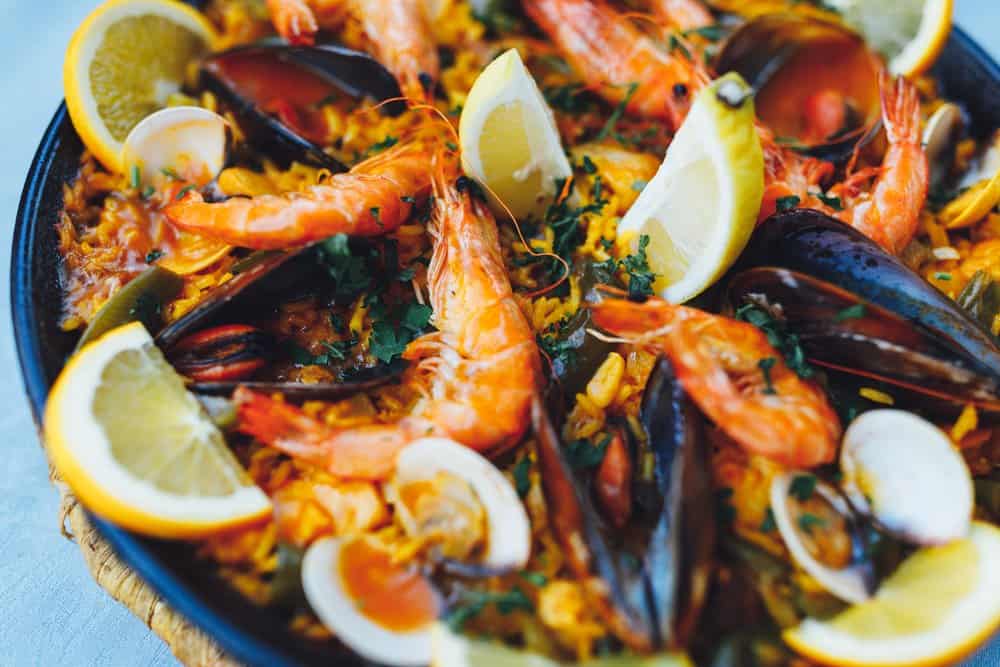seafood rice
