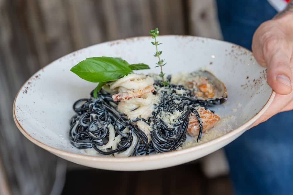 spaghetti Nero