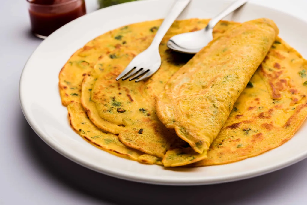 Chickpea Frittata at Vibe Organic Kitchen & Juice