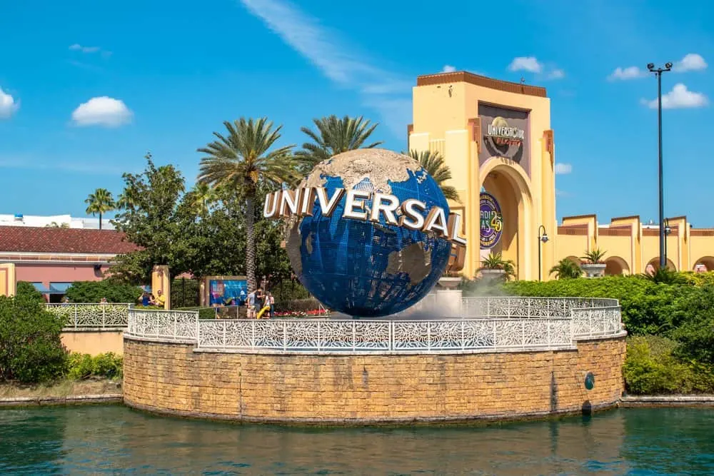 Dining in Universal Citywalk