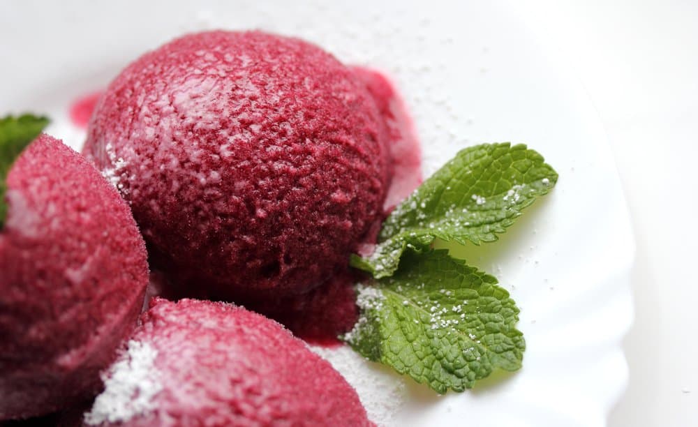 vegan ice cream