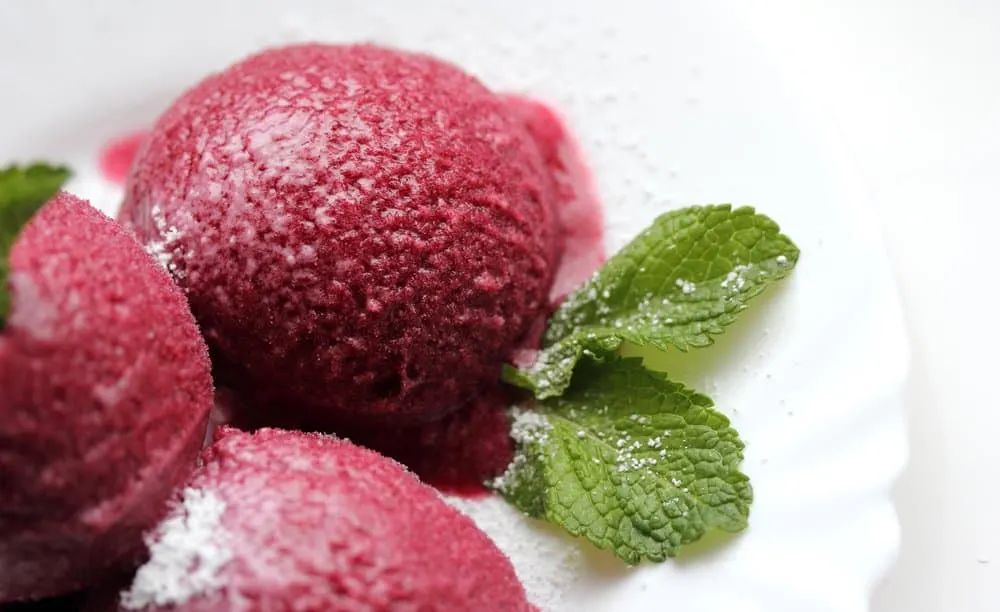 vegan ice cream
