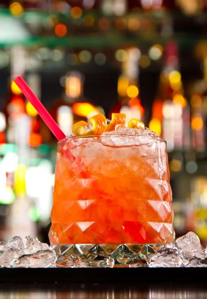 rum cocktail