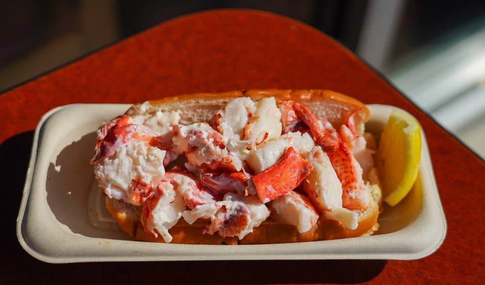 lobster grilled cheese