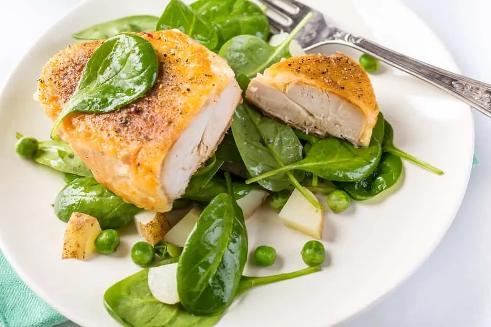 Parmesan chicken