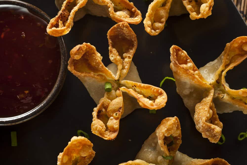 crab Rangoon