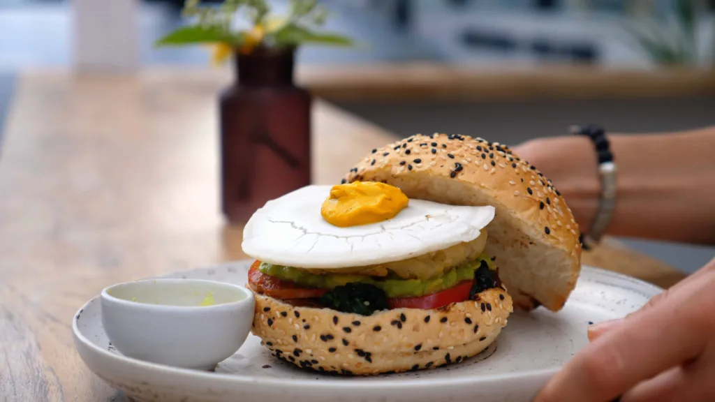 Vegan Sandwich at Veg'd