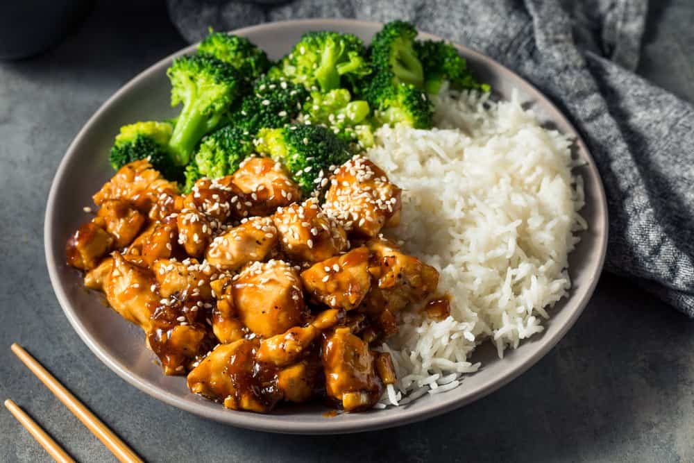 Teriyaki chicken