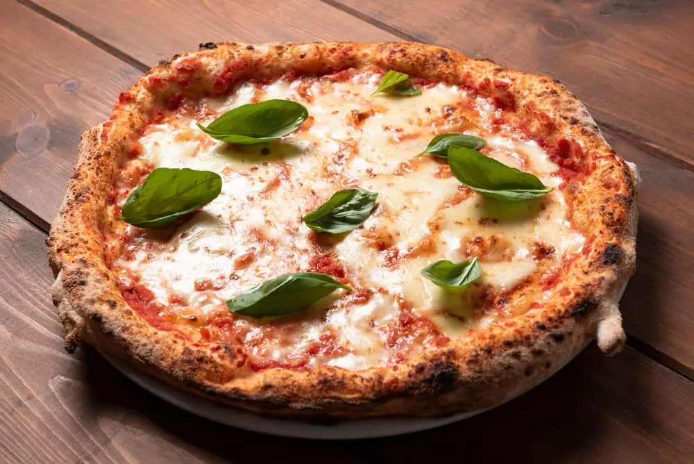 Neapolitan pizza