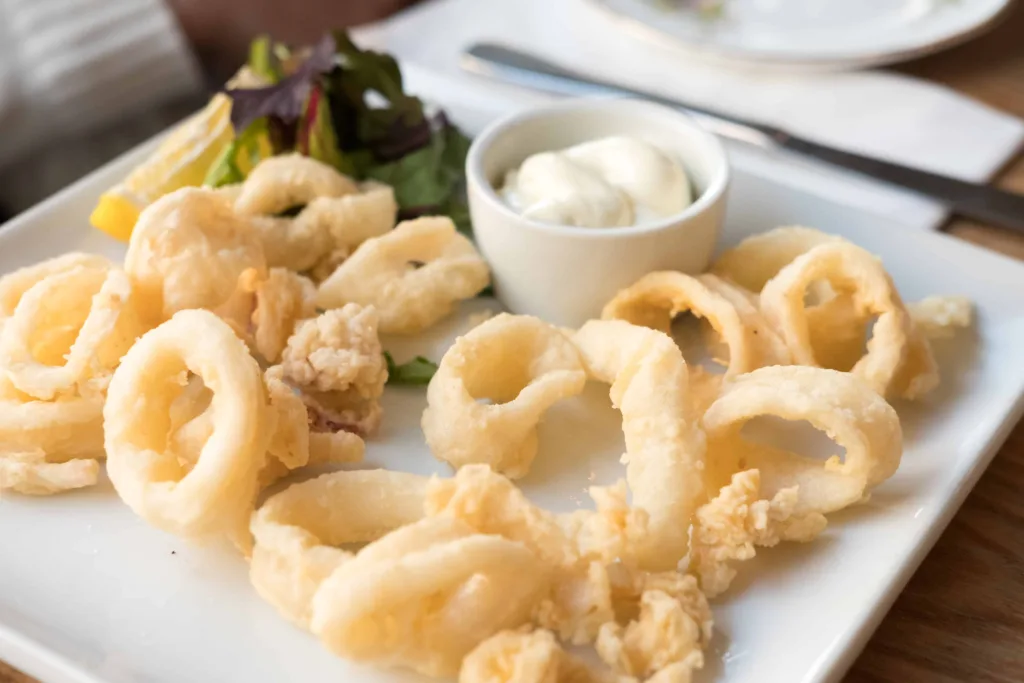 Calamari Fritti at Dominic's Italian Restaurant
