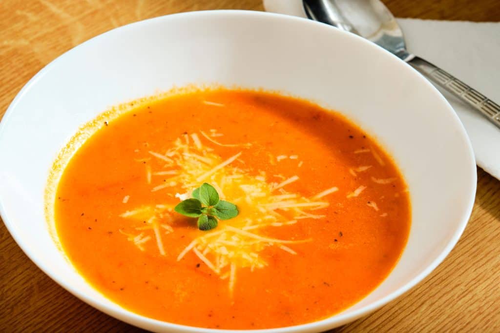 Tomato Soup at Seabirds Kitchen