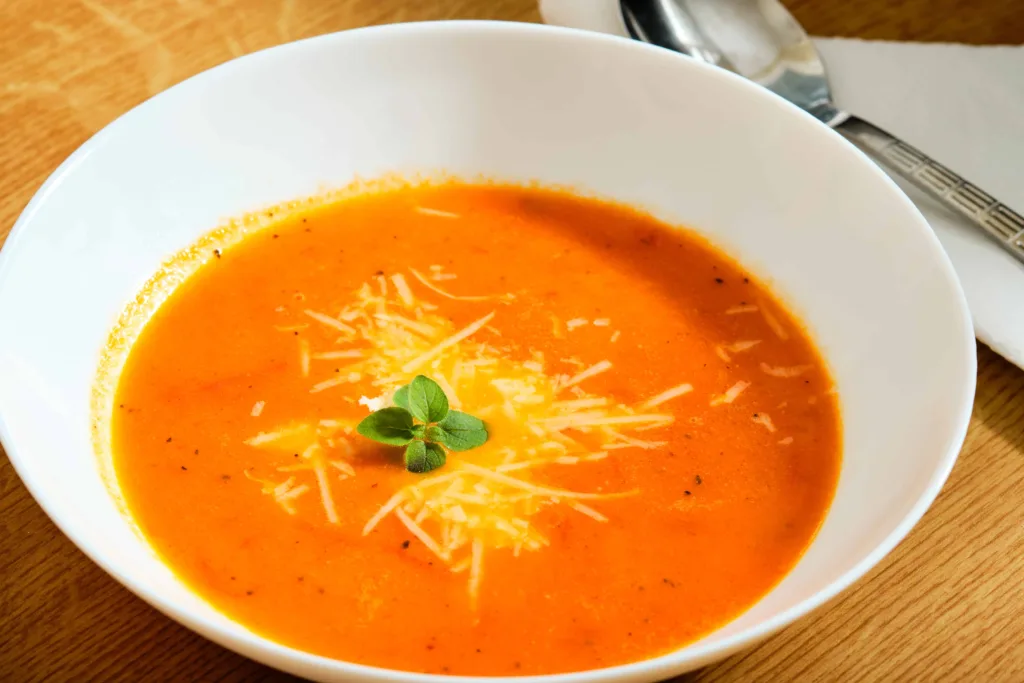 Tomato Soup at Seabirds Kitchen
