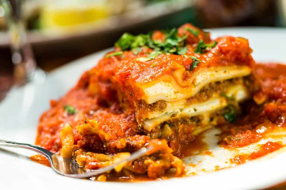 lasagna